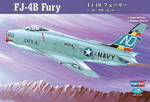Hobbyboss 80313 modelbouwset FJ-4B Fury