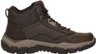 Skechers Santoro - Hopkins Veterschoenen Hoog - Donkerbruin - Maat 39.5