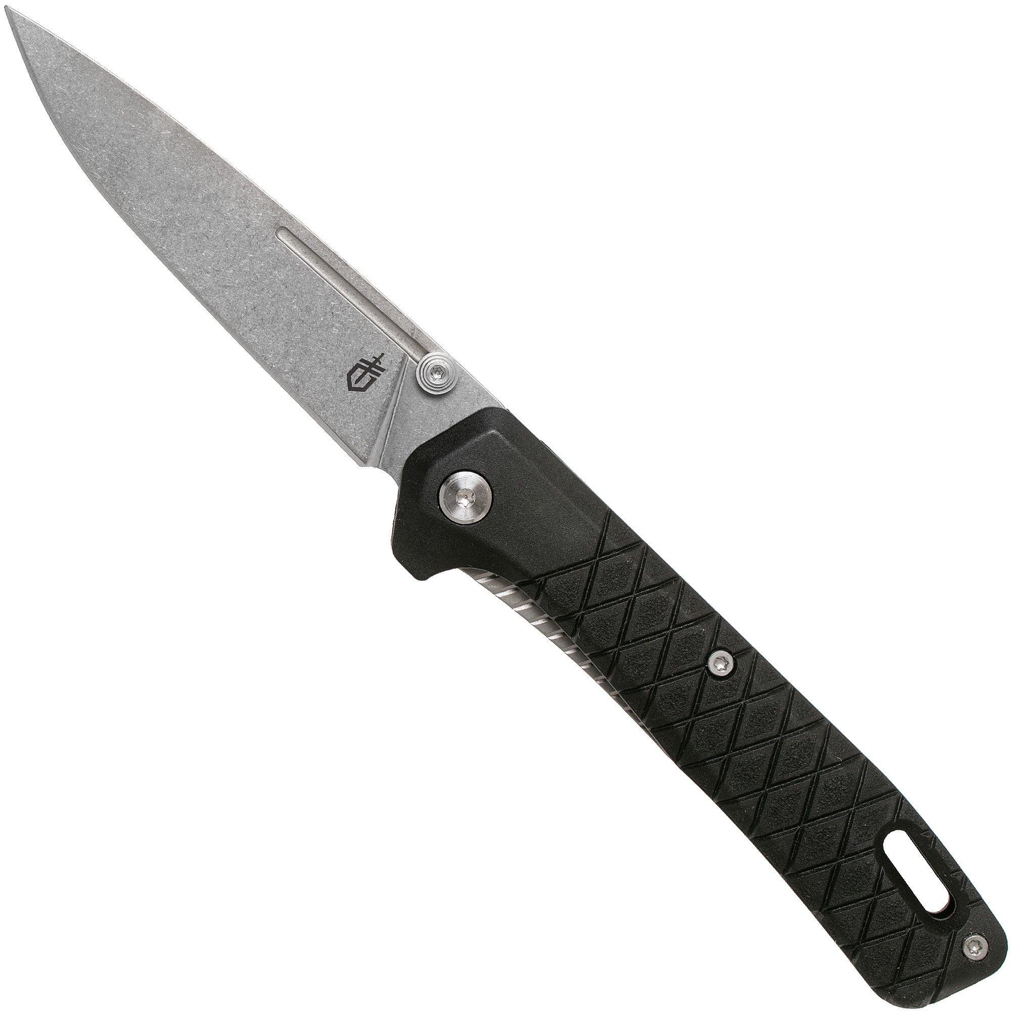 Gerber Zilch 30-001879 Black, zakmes