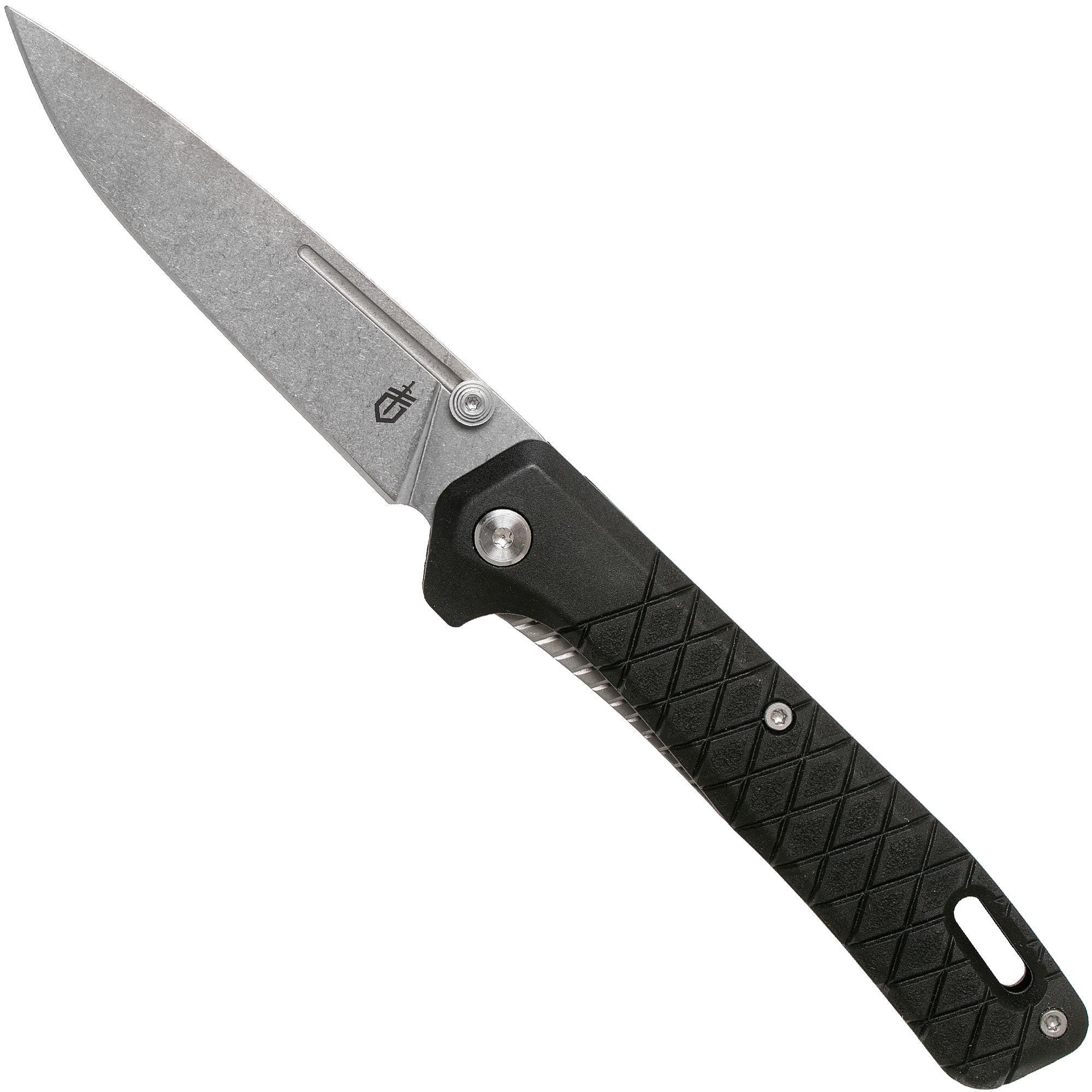 Gerber Zilch 30-001879 Black - Zakmes - 2023