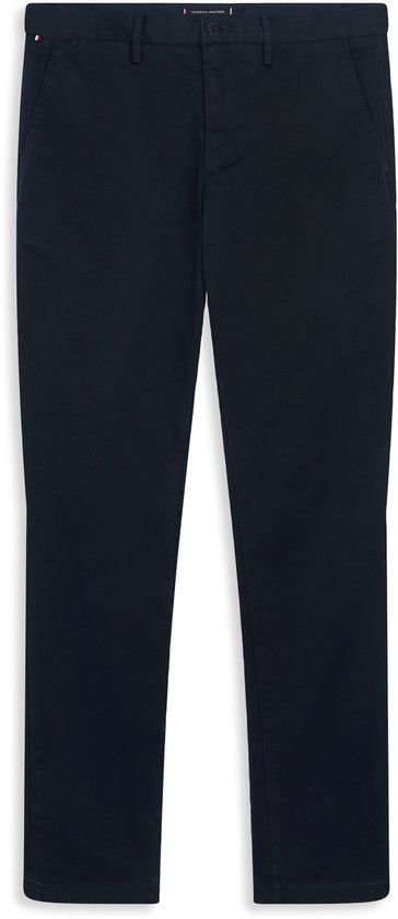 Tommy Hilfiger Heren Chino Broek MW0MW28883DW5 Blauw