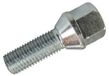 FIAT 1 boulon de roue M14x1.5, 33mm, filetage conique 60°, argenté, pour Scudo I, Ulysse II