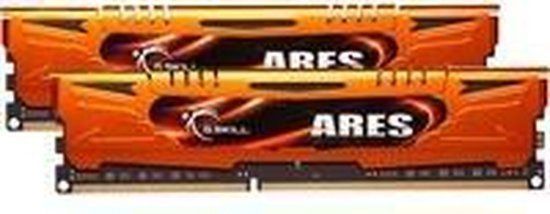 G.Skill ARES Serie - DDR3 RAM Geheugen - 2X8GB - 1600MHz - CL10 - Laag Profiel