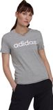 adidas Sportswear Essentials Slim Logo T-shirt - Dames - Grijs