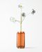 HEMA Vase ⌀9 x 18 cm Cube Verre Orange