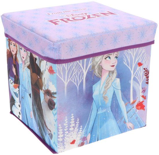 Pokémon Frozen Opbergdoos - Met deksel - Stoel - Paars - 30 cm