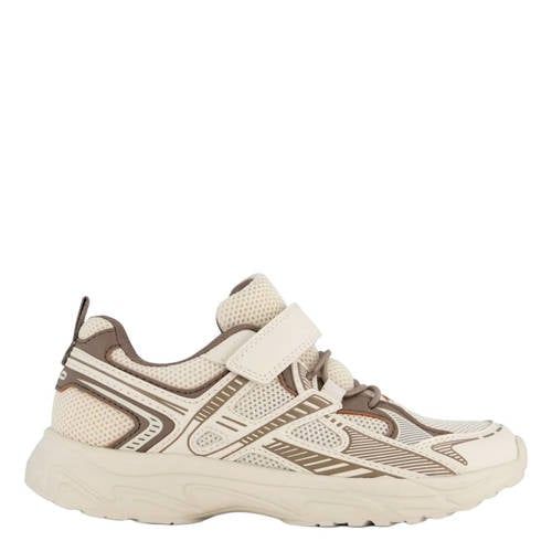 Graceland imitatieleren sneakers - beige