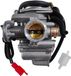 OEM Kivora B.V. Geschikt voor Autocarburateur, PD24 carburateur 24mm GY6 150CC 125cc motorcarburateur voor ATV, Quad, Go Kart, Scooter, Bromfiets, MODYCYCLE auto- en motoraccessoires