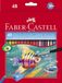 Faber-Castell Aquarelpotloden - 48 stuks - met puntenslijper en penseel - FC-114448