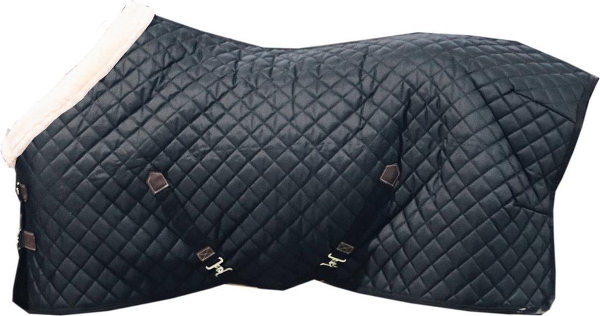 Kentucky Horsewear Kentucky Showdeken - 160gr - Black - 6.9 (205)