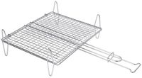Sauvic 30x35 Cm Rvs Visgrill Zilver