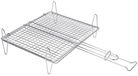 Sauvic 30x35 Cm Rvs Visgrill Zilver