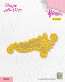 Nellie Snellen SD240 - Shape Die Music Notes - Metaal