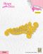 Nellie Snellen SD240 - Shape Die Music Notes - Metaal