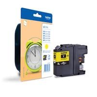Brother LC125XLYBPDR single pack / geel