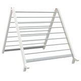 Aluminium droogrek voor badkuip uitschuifbaar 53-90 cm