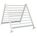 Aluminium droogrek voor badkuip uitschuifbaar 53-90 cm