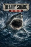 Deadly Shark Notebook