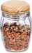 Zeller Weckpotten/inmaakpotten - 820 ml - glas - met beugelsluiting - D11 x H16 cm