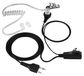 Midland Transparent Tube In-Ear Earpiece with Headset Microphone for Radio Headset