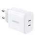 Ugreen CD243 Universeel Wit AC Snel opladen Binnen 40W