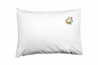 Bona Basics Decoratieve kussenhoes, Huisdecoratie, voor bank, cafetaria, Afmeting: 50x35 cm, Kleur: Wit