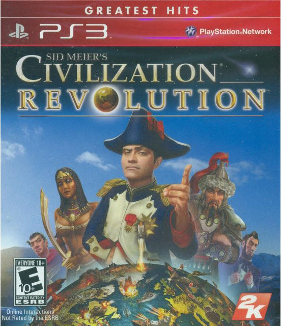 2K Games Civilization Revolution (Greatest Hits) PlayStation 3