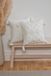 Rapport Home Geometrische getufte kussenhoes Juniper Cream Kussenhoes