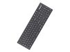 KeySonic KSK-8030 IN (US) Industrieel siliconen toetsenbord eronomisch waterdicht antimicrobisch resistent, zwart 28078