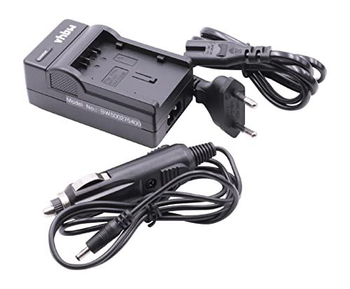 VHBW Acculader compatibel met Panasonic GS200, GS21, GS22, GS230, GS250, GS27, GS280 digitale camera, camcorder, actiecamer-accu, laadstation