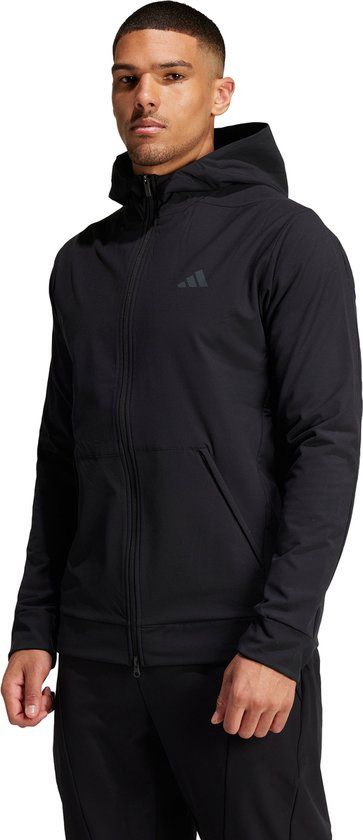 adidas Performance Designed for Training COLD.RDY Ritshoodie - Men - Black - M