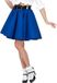 Widmann Plooirok Rock And Roll Blauw Vrouw
