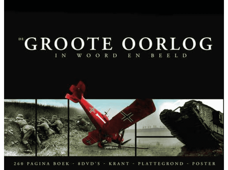 TDM De Groote Oorlog In Woord En Beeld - DVD