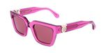 GAFAS Ferragamo SF2066S Transparent cyclamen 52/21/140 WOMAN Zonnebrillen