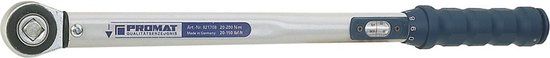 Promat Momentsleutel 1/4" - 5-25 Nm