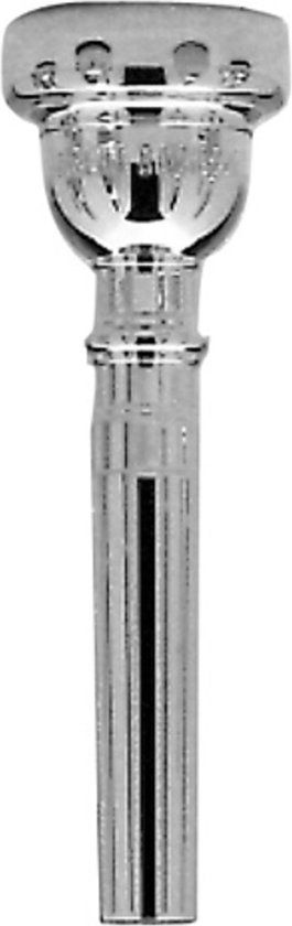 Vincent Bach 7C verzilverd mondstuk trompet