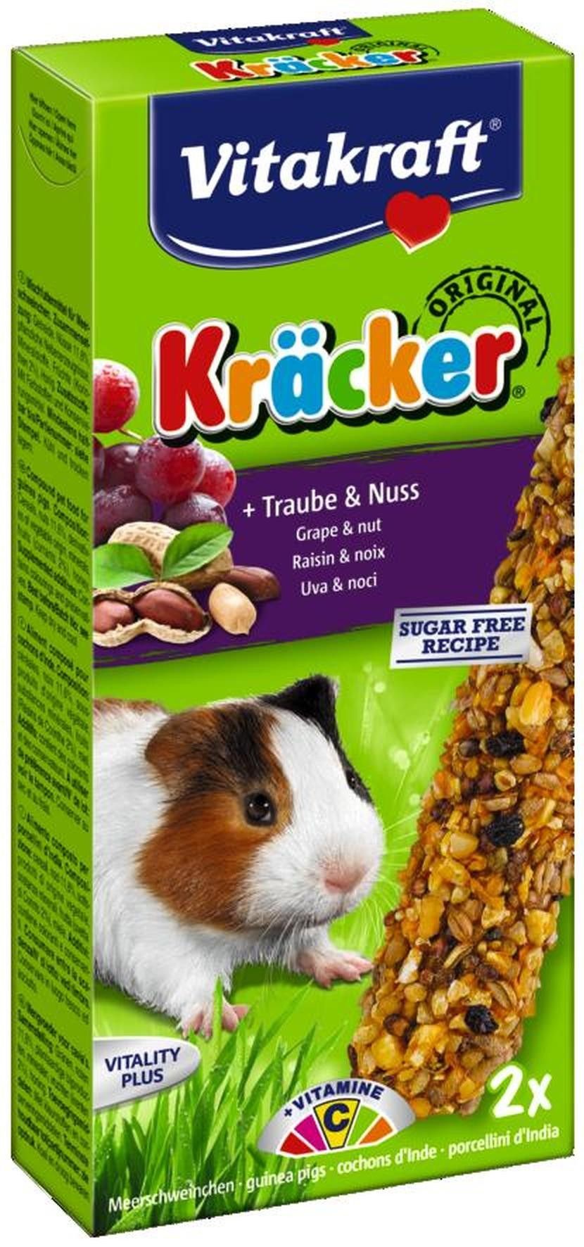 VITAKRAFT Cavia Kracker Noten