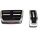 Audi 4M1064205 pedaaldoppenset voor Q7 (type 4M) linkssturende automatische aandrijving