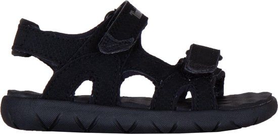 Timberland Perkins Row 2 Strap Sandalen Kinderen Zwart