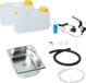 Barwig 230V mini-cuisine, cuisine de camping, unité de cuisine, kit, évier, dimensions 325x265x100mm, convient pour Volkswagen T4 et T6