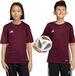 adidas teamwear adidas T-shirt Kinderen Tabela 23 Jersey Bordeauxrood - Maat 152cm
