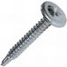 Vis autoperceuse pour métal - tête ronde large à empreinte philips 16 mm din 7504 tête ronde , tête large assemblage metallique - aluminium, métal, pv