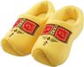 Merkloos / Sans marque Elcee-Haly Clogs klomp Sloffen Unisex - Geel - Maat 45-47