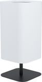 Eglo Guerima Tafellamp - E27 - 42 cm - Zwart/Wit