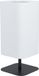 Eglo Guerima Tafellamp - E27 - 42 cm - Zwart/Wit