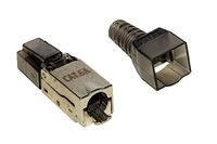 Link LKPL86AT 8-polig, categorie 6A, afgeschermd, RJ45, Tooless