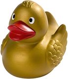 Schmoozies Badeendjes - Goudkleurig - 8 cm