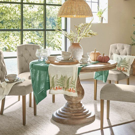 LOBERON Tafelkleed Covent Garden groen