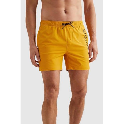 PME Legend zwemshort met logo oranje