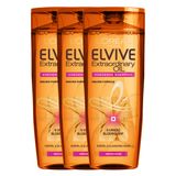L'Oréal Elvive Extraordinary Oil Shampoo - 3x250ml - Voordeelverpakking